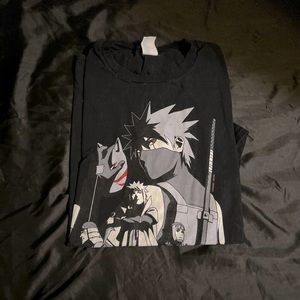 Naruto Kakashi Sensei Anbu Black Ops T-Shirt Men’s Large